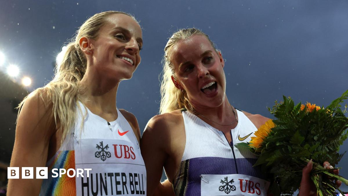 Georgia Hunter Bell targets world 800m one-two with British team-mate Keely Hodgkinson
